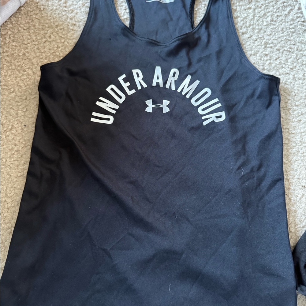 Under Armour Black Tank Top